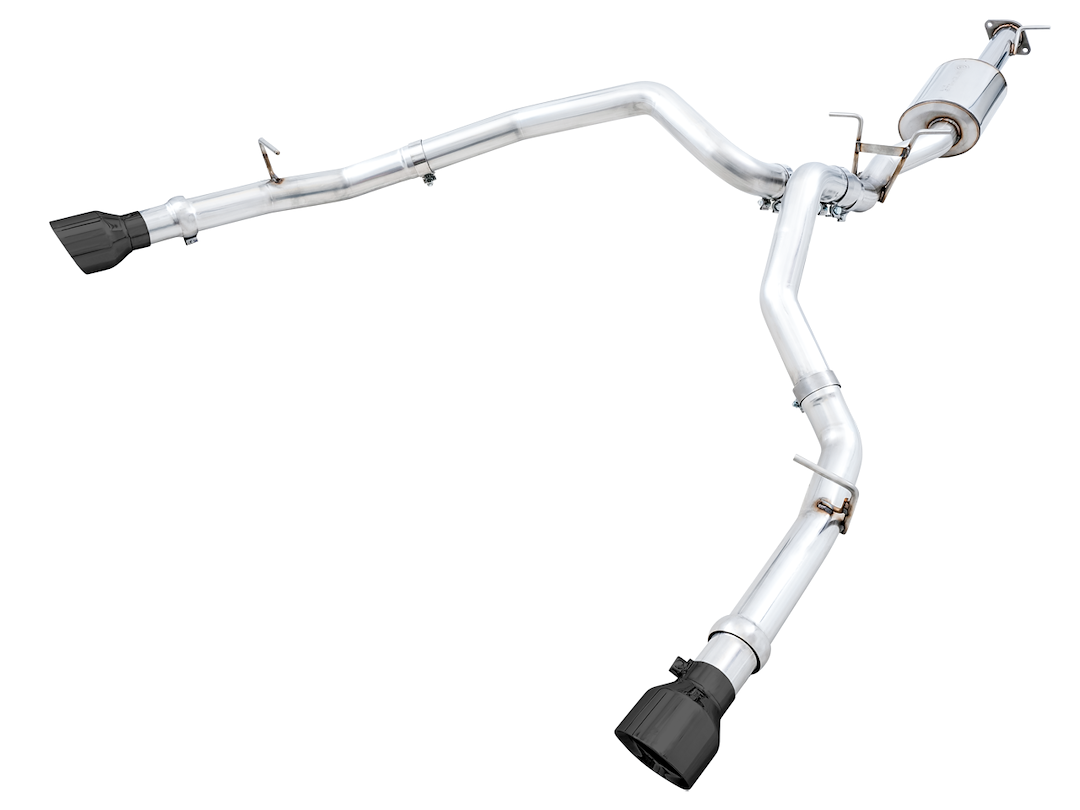Product of AWE Tuning 3015-33006 0FG Cat-Back System Single Exhaust System Kit 