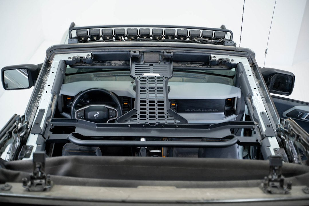Dv8 Offroad Mpbr-04 Molle Cargo Panel||2021-2023-Ford-Bronco-Overhead-Molle-Panel-Installed-11.Jpg||95||dv8mpbr04||1628115