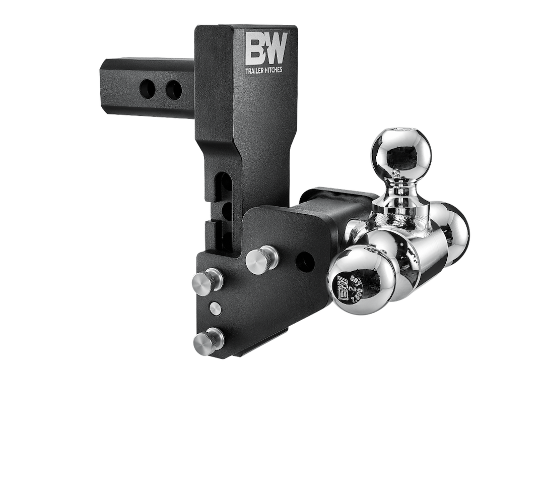Product of B&W Trailer Hitches TS10066BMP 2 Inch Receiver Trailer Hitch Ball Mount 