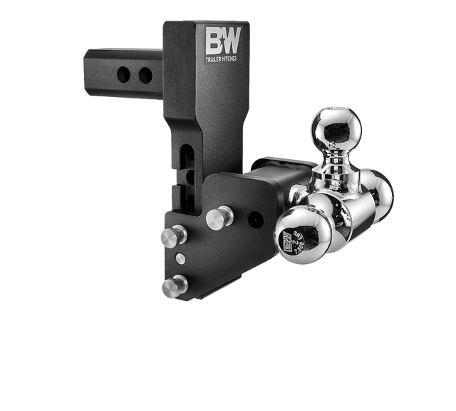 Product of B&W Trailer Hitches TS10066BMP 2 Inch Receiver Trailer Hitch Ball Mount 