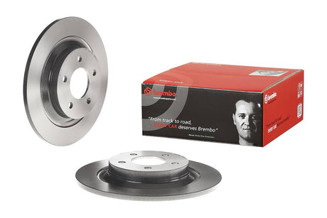 Product of Brembo 08A71111C02 Solid 1 Piece Brake Rotor 