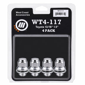 West Coast Wheel Accessories Wt4-117 Lug Nut||wt4-117.Jpg||85||wcwwt4117||2245777