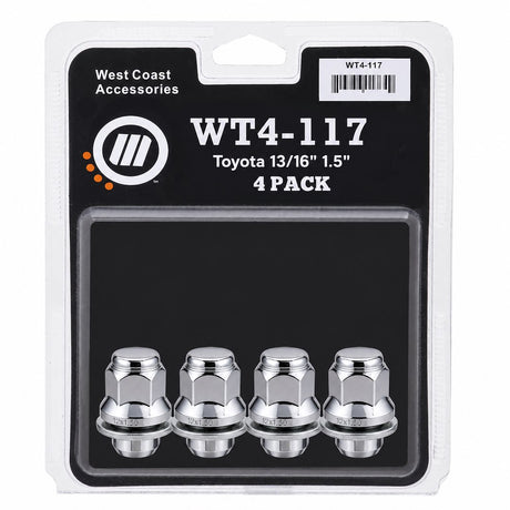 West Coast Wheel Accessories Wt4-117 Lug Nut||wt4-117.Jpg||85||wcwwt4117||2245777