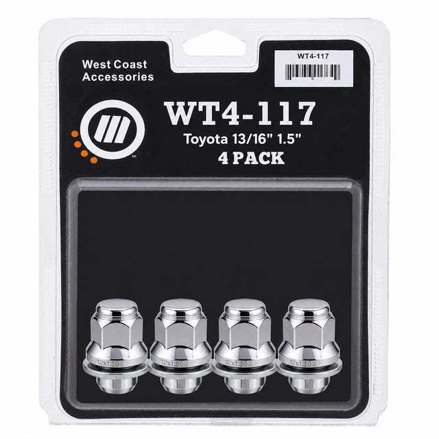 West Coast Wheel Accessories Wt4-117 Lug Nut||wt4-117.Jpg||85||wcwwt4117||2245777