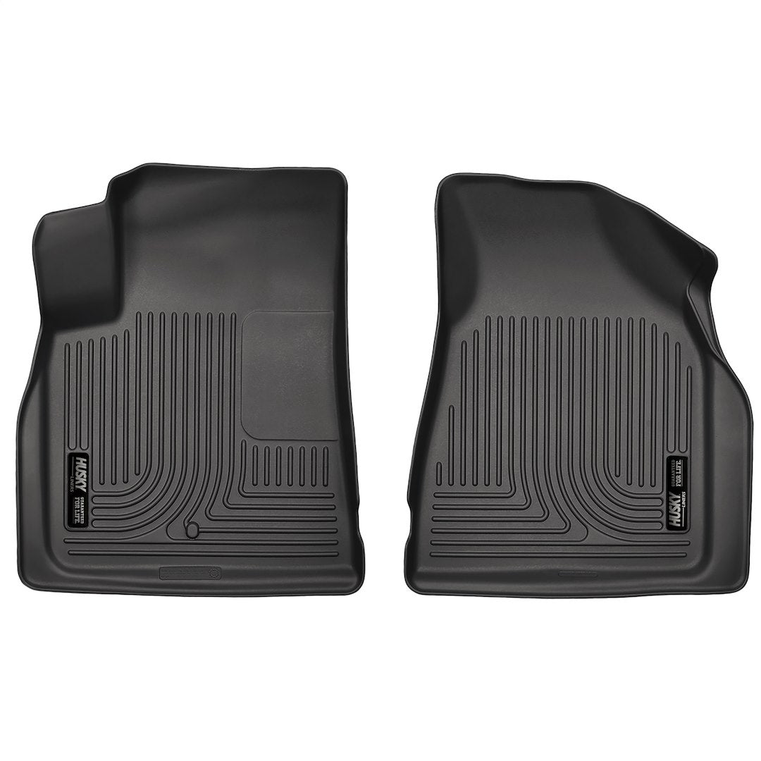Product of Husky Liner WeatherBeater™ 18211 Black Thermoplastic Polyolefin (TPO) Floor Liner 