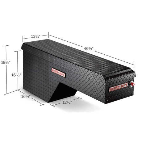 Product of Weather Guard (Werner) 172-5-01 Pork Chop Standard Profile Toolbox 