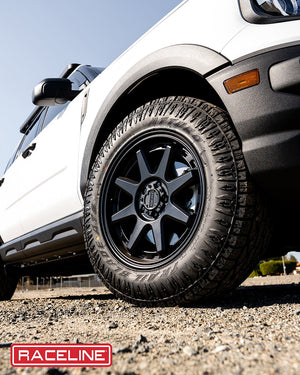 Product of Raceline 20x10 Black Wheel - 5x5.00 Bolt Pattern 