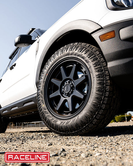 Product of Raceline 20x10 Black Wheel - 5x5.00 Bolt Pattern 
