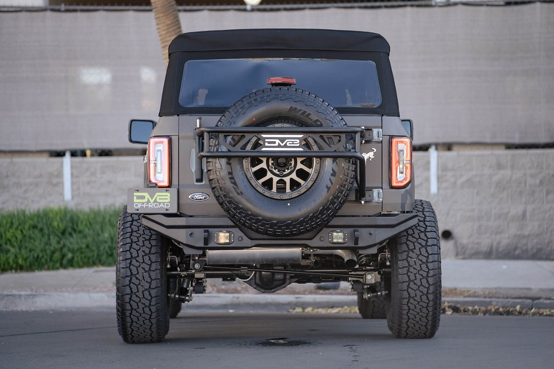 Product of DV8 Offroad RBBR-02 FS-15 Steel Powder Coated Bumper 