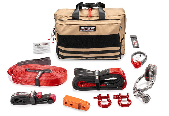 Factor 55 00475-07-Large Vehicle Recovery Kit||||85||fac0047507lar||2018858