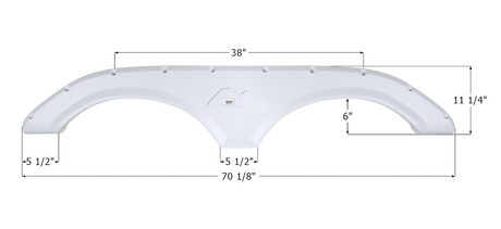 Icon 16712 Fender Skirt||16712.Png||85||i6s16712||2216035