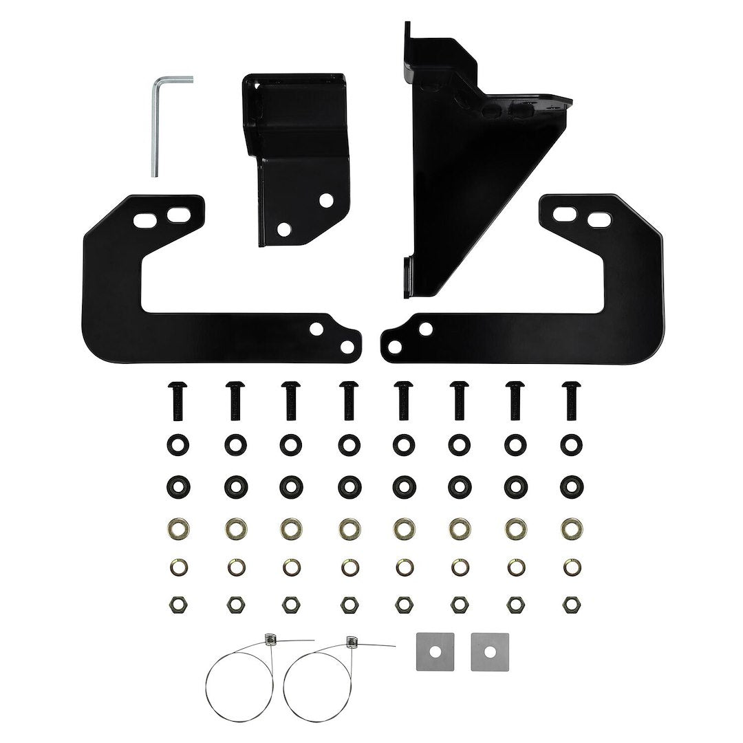 Product of Westin Automotive 57-3945 Grille Guard 1-Piece Black Powder Coated 