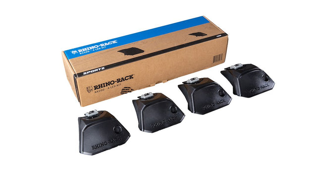 Rhino-Rack Usa Rx200-4 Roof Rack Mounting Kit||rx200-4.Jpg||85||rhrrx2004||1561067