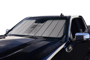 Covercraft Uvd11312svuvd004 Windshield Shade||uvs100_American_Flag_Silver_Centered_Incar_02.Jpg||88||c59uvd11312sv||2214059