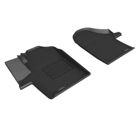 Product of 3D Mats KAGU L1MB09211509 Black Thermoplastic Rubber Of Carbon Fiber Texture Floor Liner 