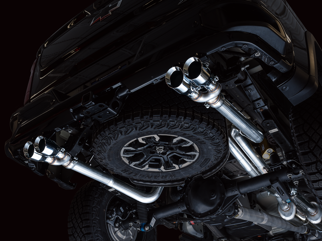 Product of AWE Tuning 3015-42284 0FG Cat-Back System Dual Exhaust System Kit 