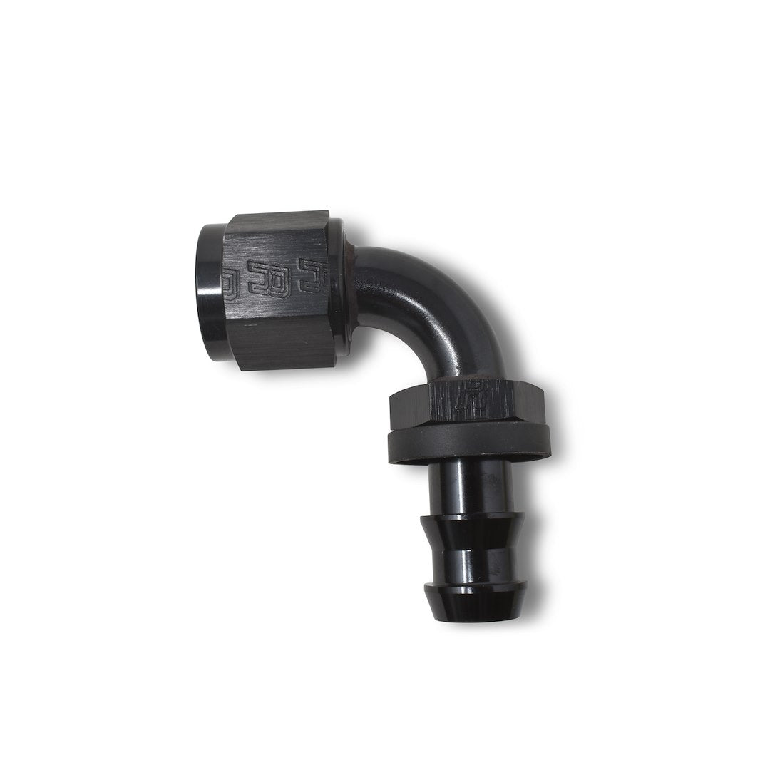 Product of Russell Automotive Twist-Lok 624183 Crimp-On 5/8 Inch (-10 AN) Black 