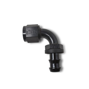 Product of Russell Automotive Twist-Lok 624183 Crimp-On 5/8 Inch (-10 AN) Black 