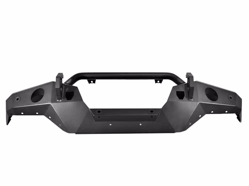 Product of Havoc Offroad HFB-02-001 Bender Steel Textured Powder Coated Bumper 