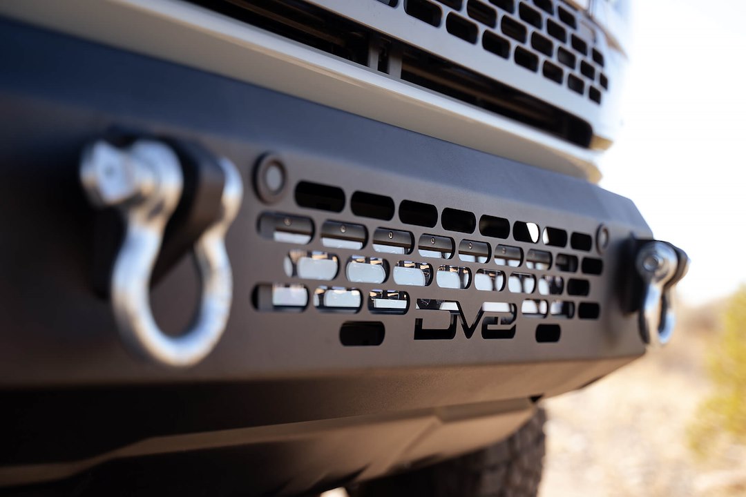 Product of DV8 Offroad FBBR-03 Steel Powder Coated Bumper 