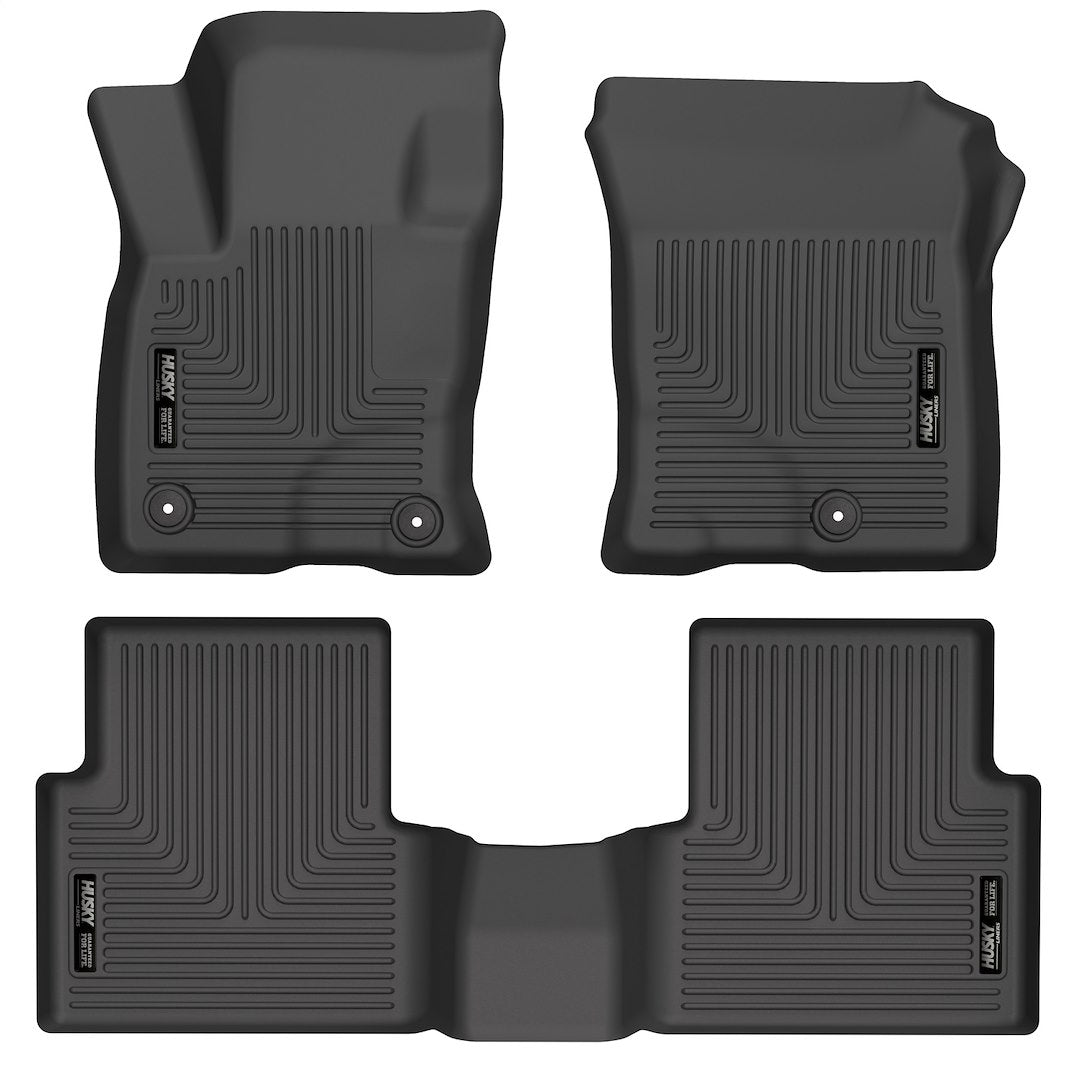 Product of Husky Liner WeatherBeater™ 95341 Black Thermoplastic Polyolefin (TPO) Floor Liner 