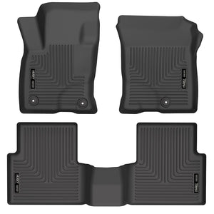 Product of Husky Liner WeatherBeater™ 95341 Black Thermoplastic Polyolefin (TPO) Floor Liner 