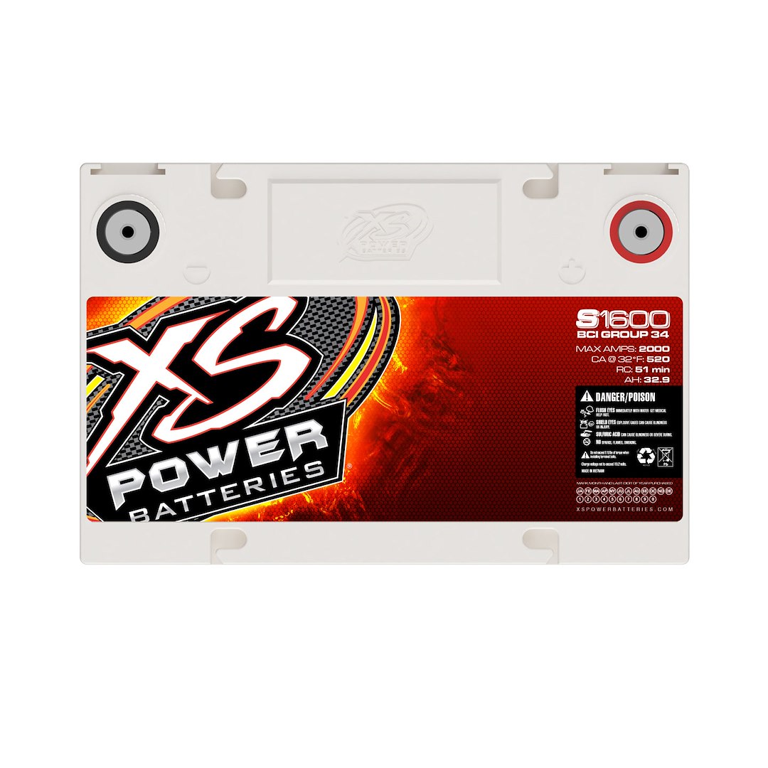 Xs Batteries S1600 Battery||s1600_2.Jpg||87||x17s1600||1458605