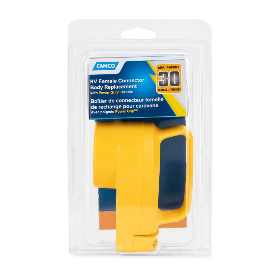 Product of Camco 55343 Power Cord Plug End