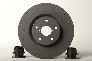 Product of Hawk Performance HTS4240 Talon Slotted 1-Piece Brake Rotor 