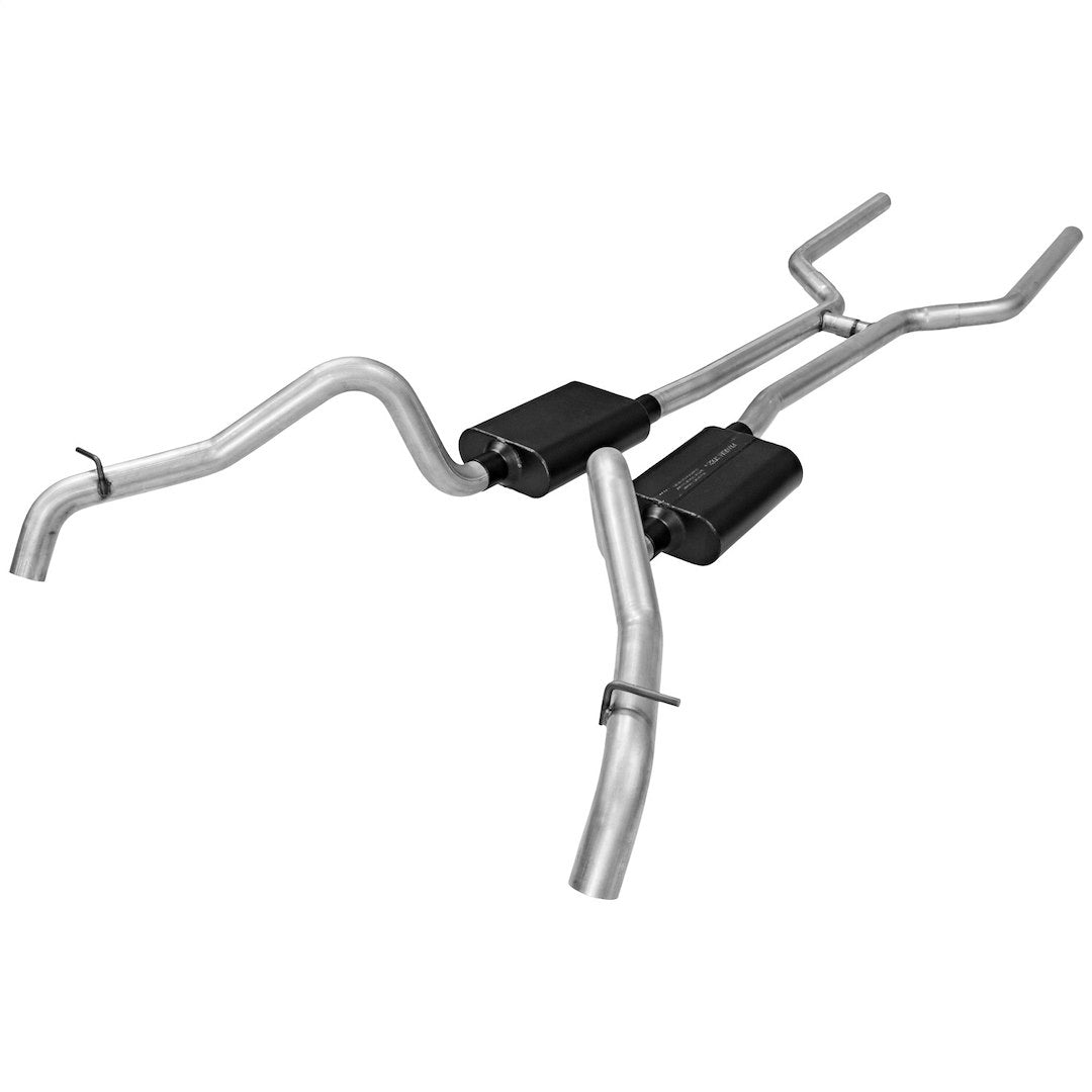 Product of Flowmaster 17129 American Thunder ® Header Back System Dual Exhaust System Kit 