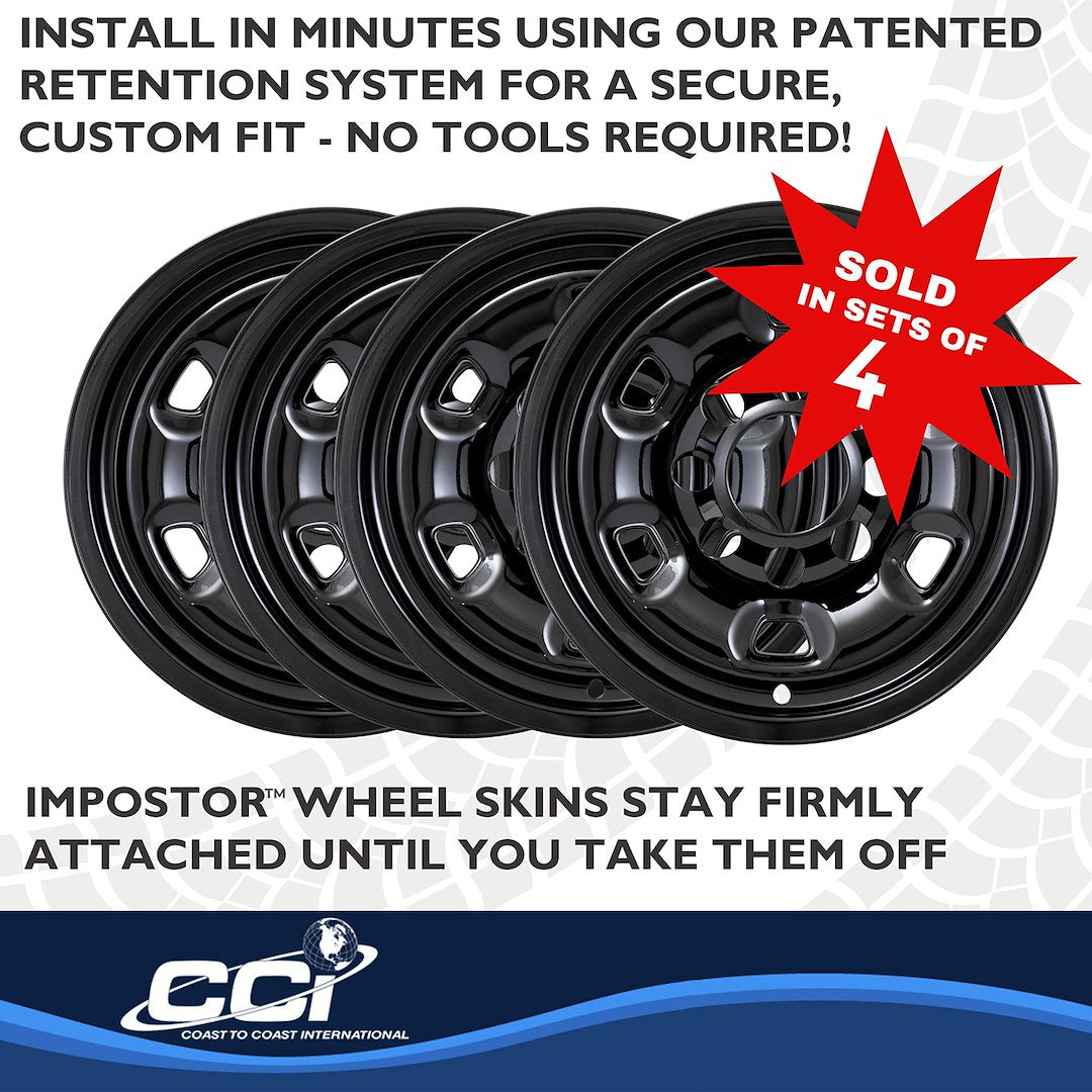 Coast To Coast Imp94blk Wheel Skin||cci_Imp94blk_Impostor Wheel Skin_B2c_5.Jpg||89||cciimp94blk||1685992