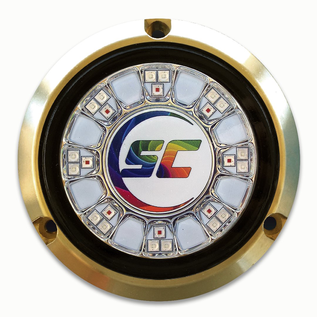 Shadow-Caster Led Lighting Scr-24-Cc-Bz-10 Boat Underwater Light||scr-24-Cc-Bz-10.Jpg||85||sclscr24ccbz1||1744914