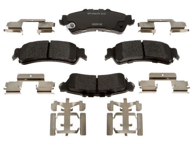 Raybestos Brakes Mgd792mh Brake Pad||||85||r53mgd792mh||1915191