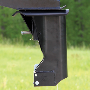 Product of Camco Eaz-Lift Fifth Wheel Hitch Conversion 15" Gooseneck Adapter (48501)