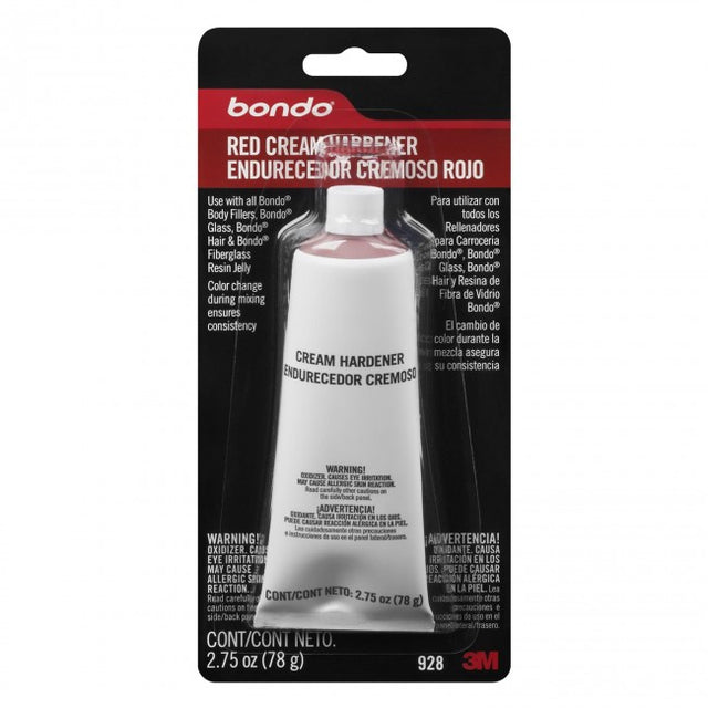 Bondo 928 Body Filler Hardener||bondo-Red-Cream-Hardener-928.Jpg||85||b56928||995691