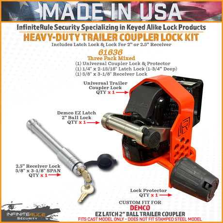 Infiniterule 61636-Bx Trailer Hitch Lock||61636-Bx_1.Jpg||86||inf61636bx||2254501