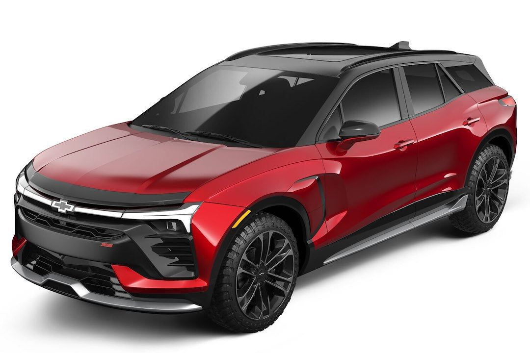 Husky Liner 2842225 Bug Shield||husky-Aeroskin-Smoke-2024-Chevrolet-Blazer-Ev-2842225-Cg-03.Jpg||86||h212842225||1720936