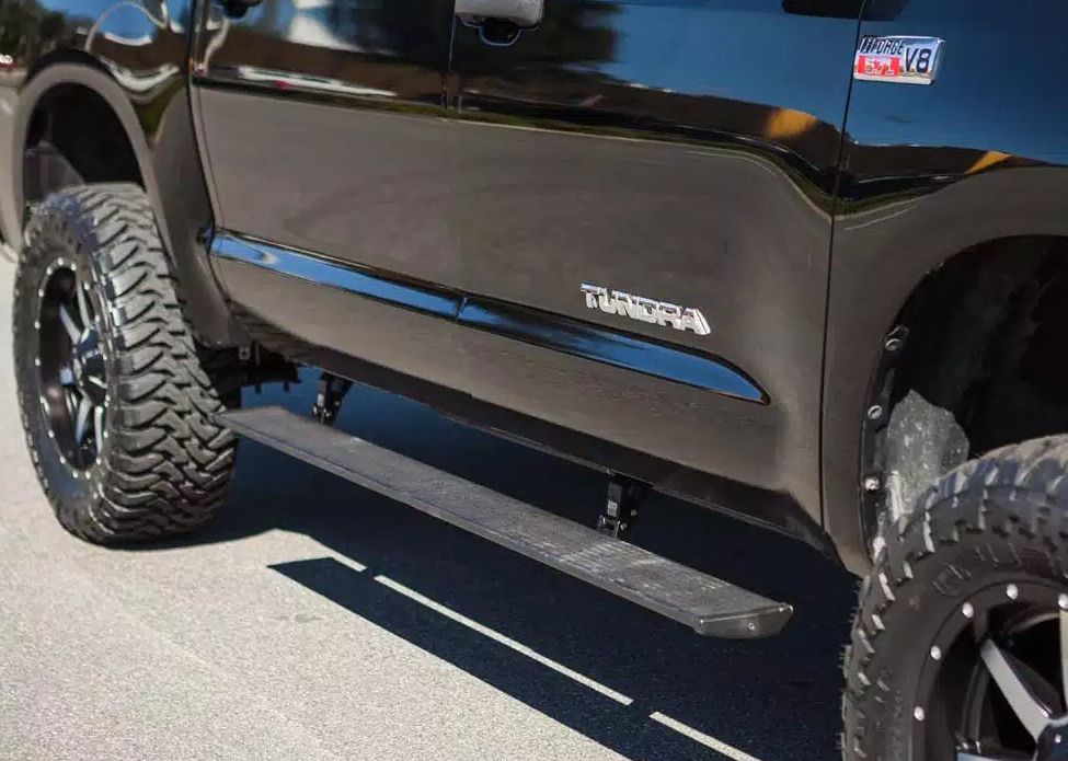 Product of Amp Research 75137-01A PowerStep ™ Running Board 
