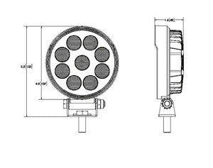 Ecco Electronic E92005 Work Light||e92005_1.Jpg||86||e51e92005||2155542
