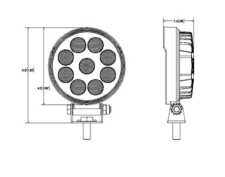 Ecco Electronic E92005 Work Light||e92005_1.Jpg||86||e51e92005||2155542