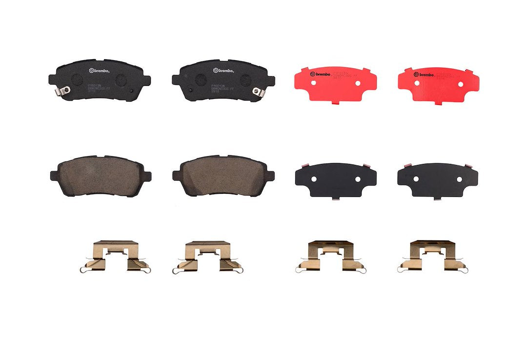 Product of Brembo P16013N Brake Pad - Set Of 4 