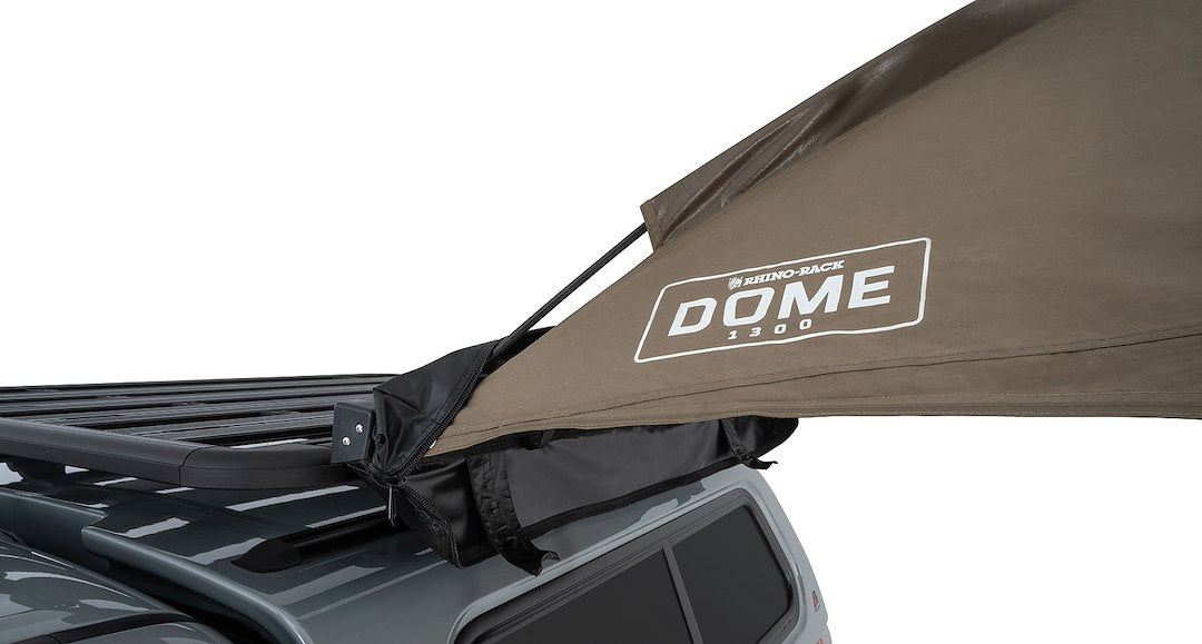 Product of Rhino-Rack USA 32125 SUV/Pickup Overlanding Manual Awning , Tan Solid 