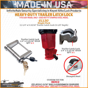 Infiniterule 61130-S Trailer Hitch Lock||61130-S_1.Jpg||86||inf61130s||2254478