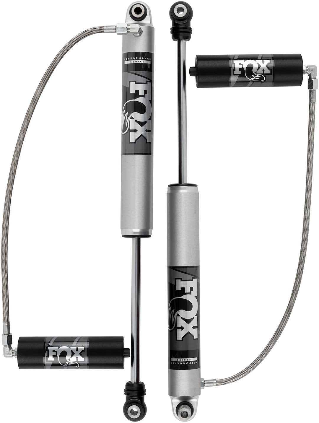 Product of Fox Shocks 885-24-250 2.0 Performance Series Monotube Shock Absorber 