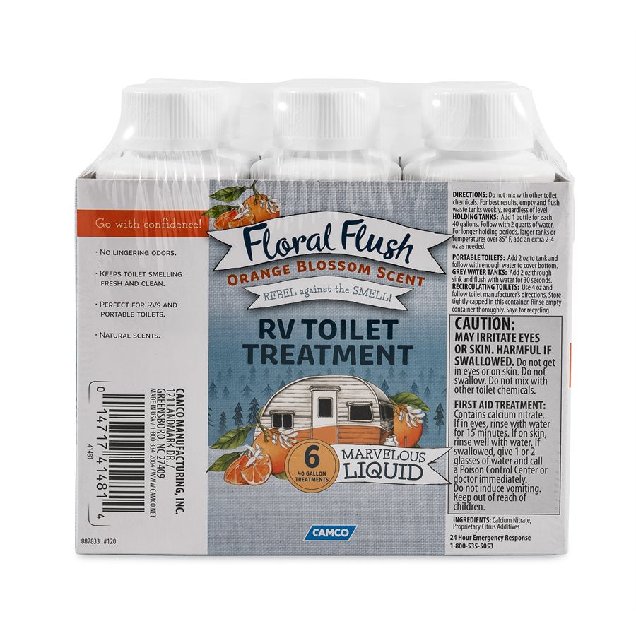 Product of Camco 41481 Orange Blossom Waste Holding Tank Treatment for 40 Gallon Tanks 