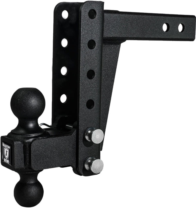 Product of Bulletproof Hitches MD206 Receiver Trailer Hitch Ball Mount 