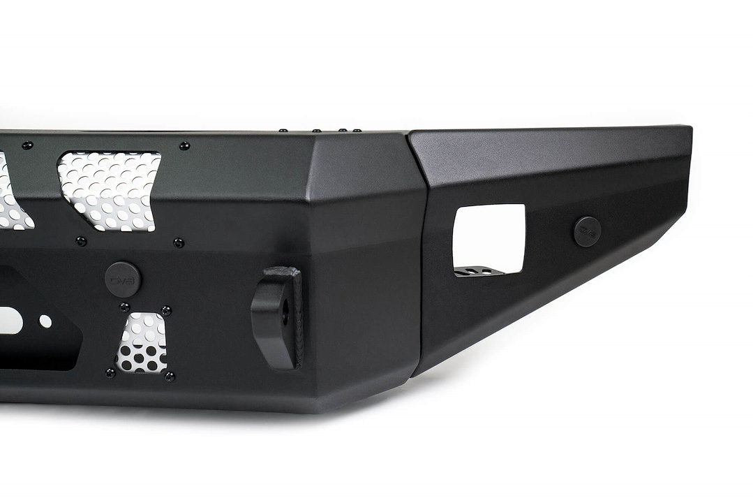 Product of DV8 Offroad FBBR-01 Steel Powder Coated Bumper 