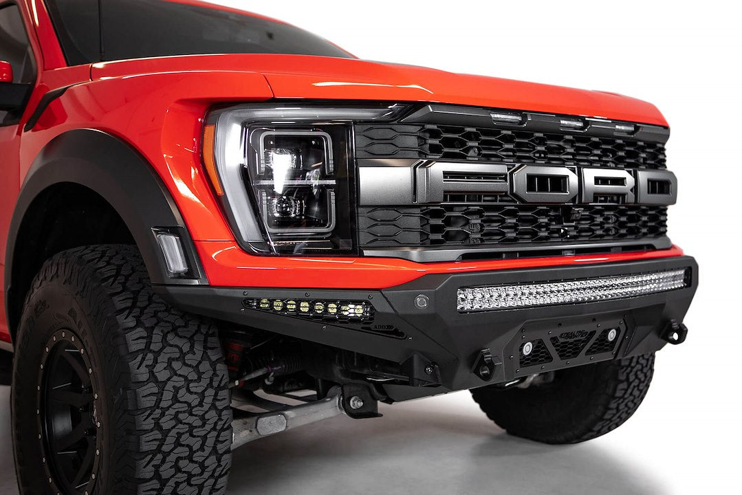 Product of Addictive Desert Designs F210151140103 Stealth Fighter Steel Powder Coated Bumper 