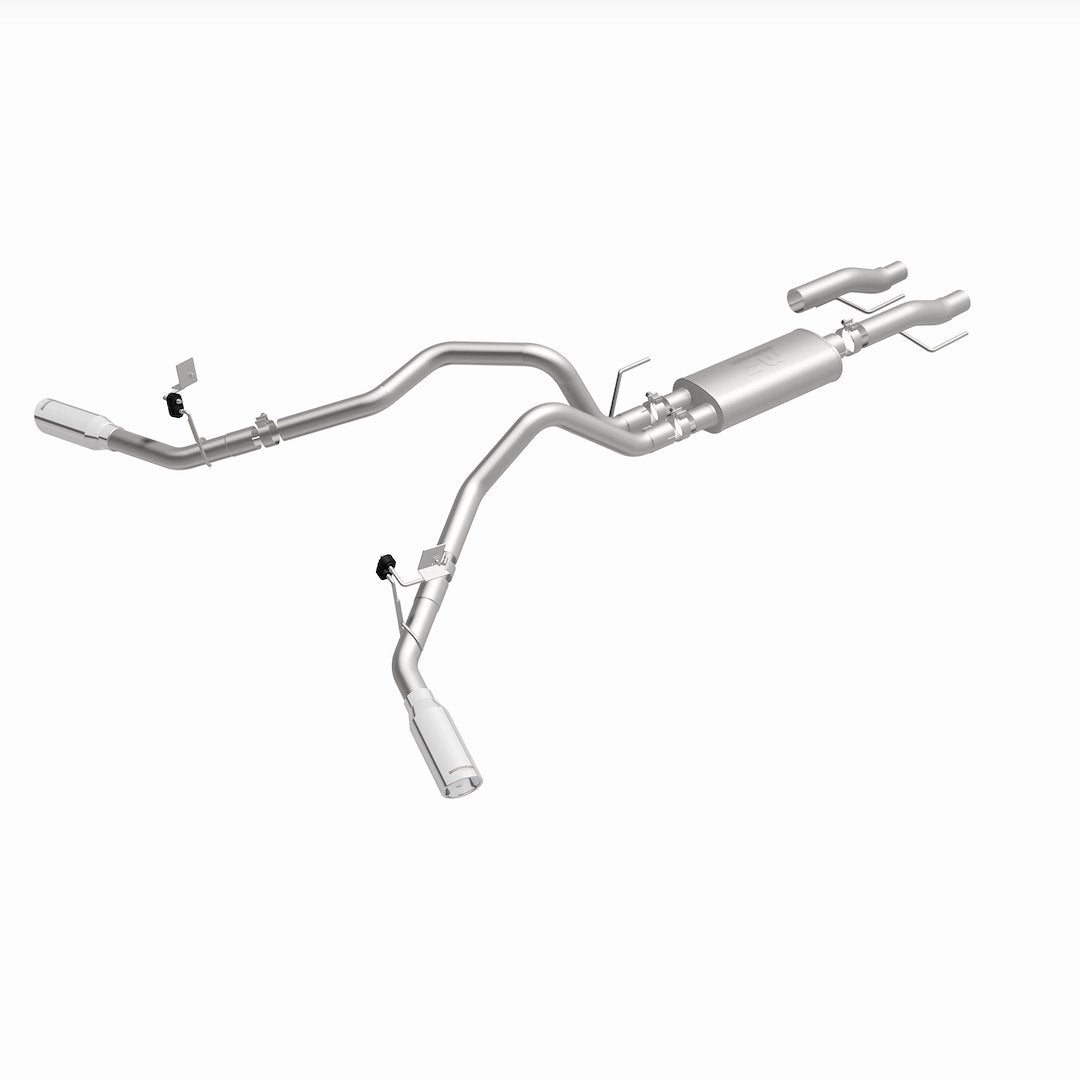 Product of Magnaflow Performance 19564 Street Series Cat Back System Single Exhaust System Kit 