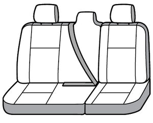 Product of Covercraft SSC8537COBK Carhartt® SeatSaver® Black 1000 Denier Cordura Nylon Seat Cover 